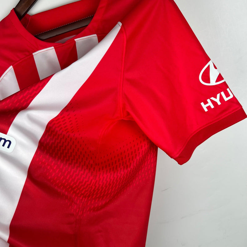 Camisa Atlético de Madrid I 23/24 - Vermelho - Loja da Seven