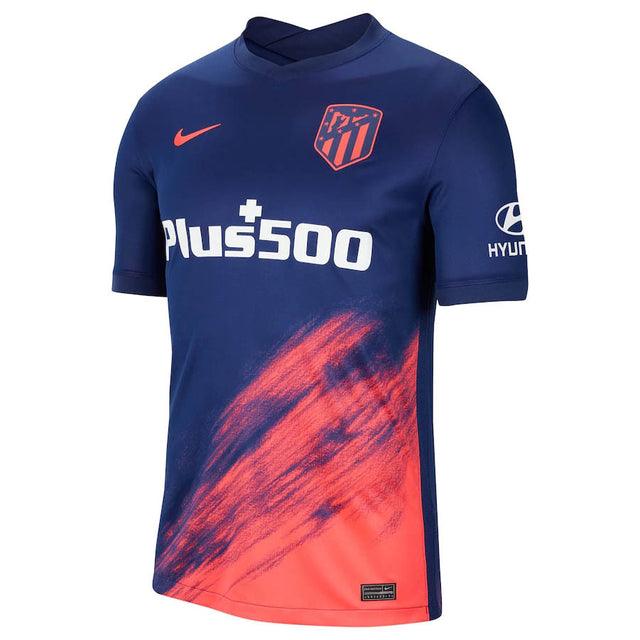 Camisa Atlético de Madrid II 21/22 Nike - Azul - Loja da Seven