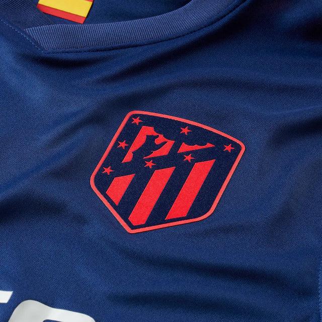 Camisa Atlético de Madrid II 21/22 Nike - Azul - Loja da Seven