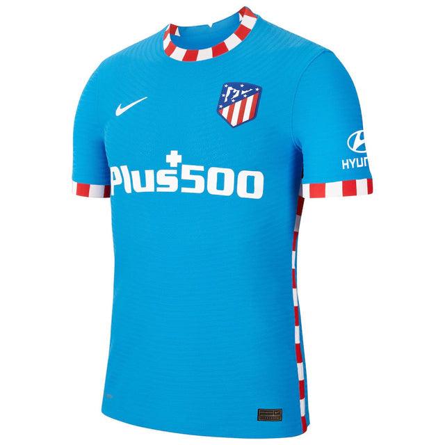 Camisa Atlético de Madrid III 21/22 Nike - Azul - Loja da Seven