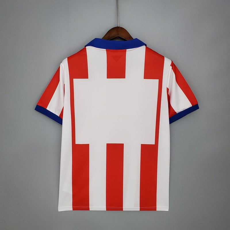 Camisa Atlético de Madrid Retrô 2014/2015 Branca e Vermelha - Nike - DA Sports Oficial