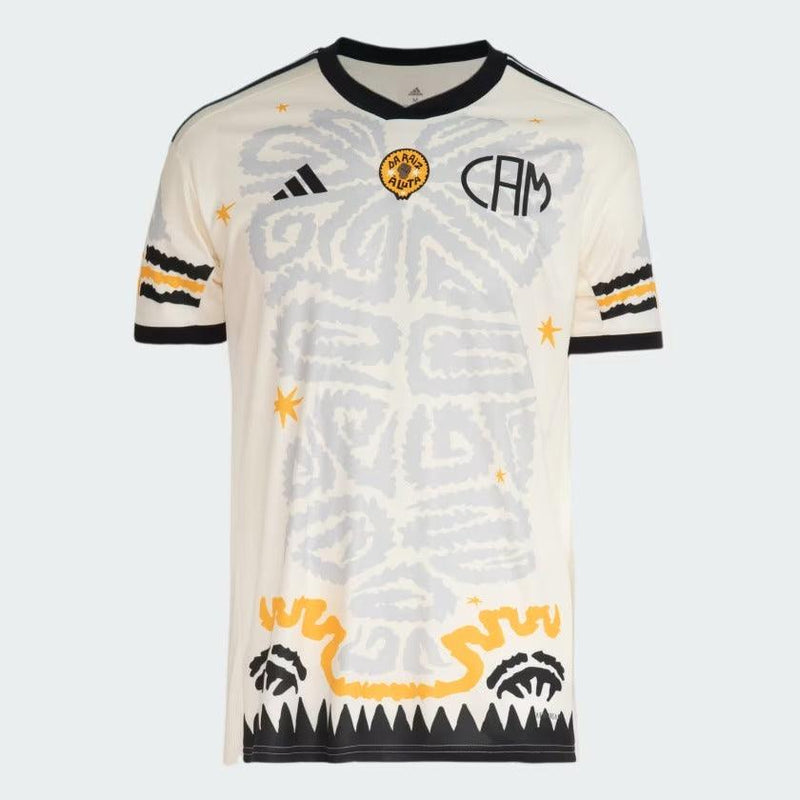 Camisa Atlético Mineiro Especial Consciência Negra 23/24 - Adidas - Loja da Seven