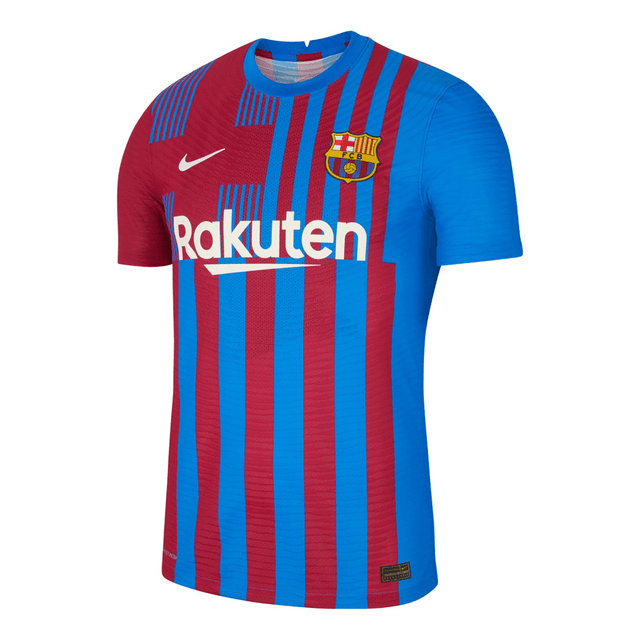 Camisa Barcelona I 21/22 Nike - Grená - Loja da Seven