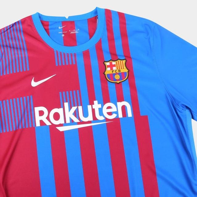 Camisa Barcelona I 21/22 Nike - Grená - Loja da Seven