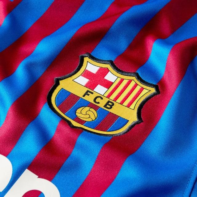 Camisa Barcelona I 21/22 Nike - Grená - Loja da Seven