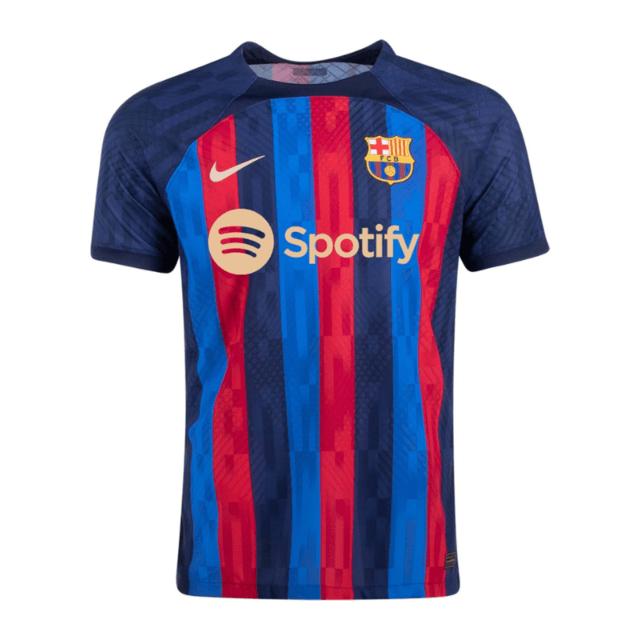 Camisa Barcelona I 22/23 Nike - Grená - Loja da Seven