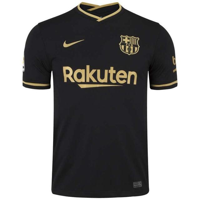 Camisa Barcelona II 20/21 Nike - Preto - Loja da Seven