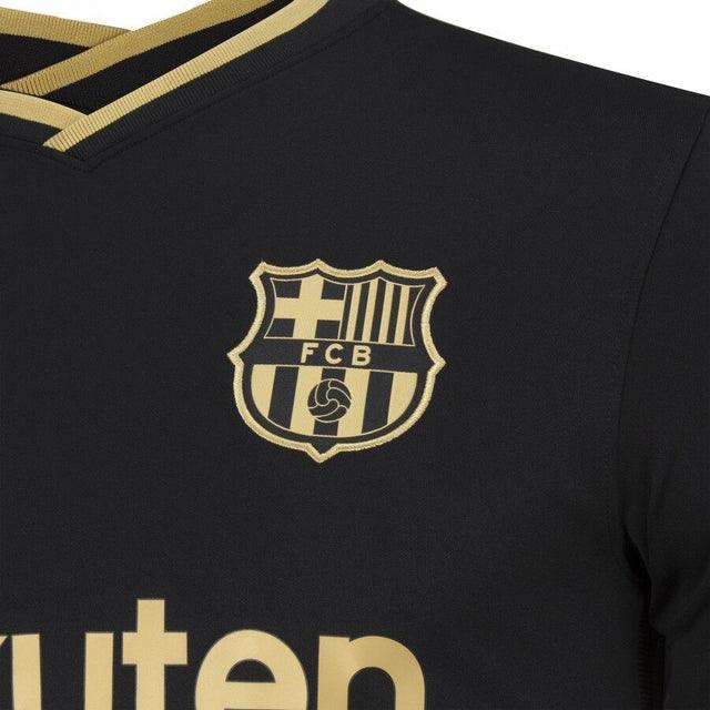 Camisa Barcelona II 20/21 Nike - Preto - Loja da Seven