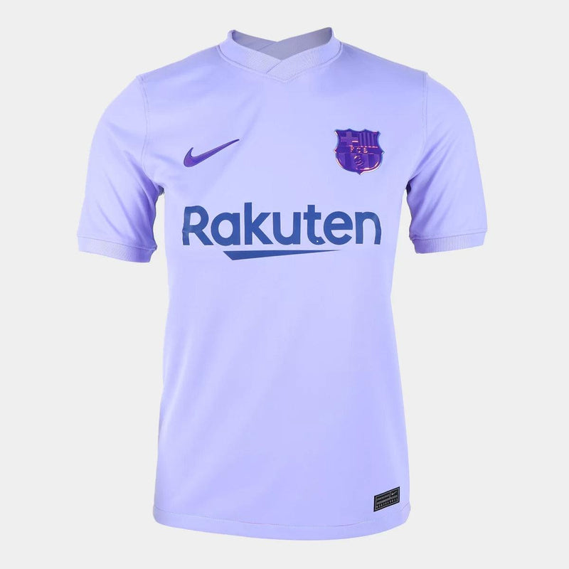 Camisa Barcelona II 21/22 Nike - Roxo - Loja da Seven