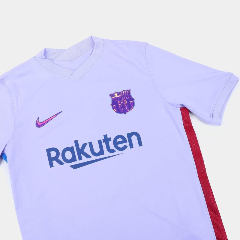 Camisa Barcelona II 21/22 Nike - Roxo - Loja da Seven