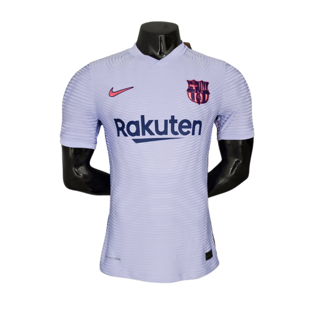 Camisa Barcelona II 21/22 Roxa - Nike - Masculino Jogador - Loja da Seven