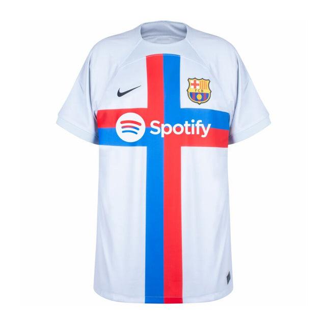 Camisa Barcelona III 22/23 Nike - Cinza - Loja da Seven