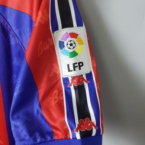 Camisa Barcelona Retrô 2005/2006 Amarela - Kappa - DA Sports Oficial