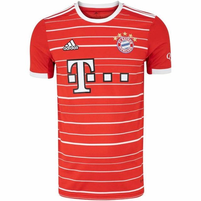 Camisa Bayern de Munique I 22/23 Adidas - Vermelho - Loja da Seven