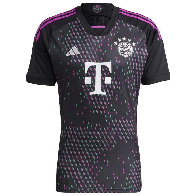 Camisa Bayern de Munique Away 23/24 s/n° Torcedor Masculino - Preto - Loja da Seven