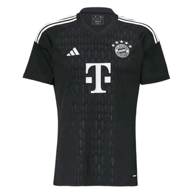 Camisa Bayern de Munique Goleiro Home 23/24 s/n° Torcedor Masculino - Preto - Loja da Seven