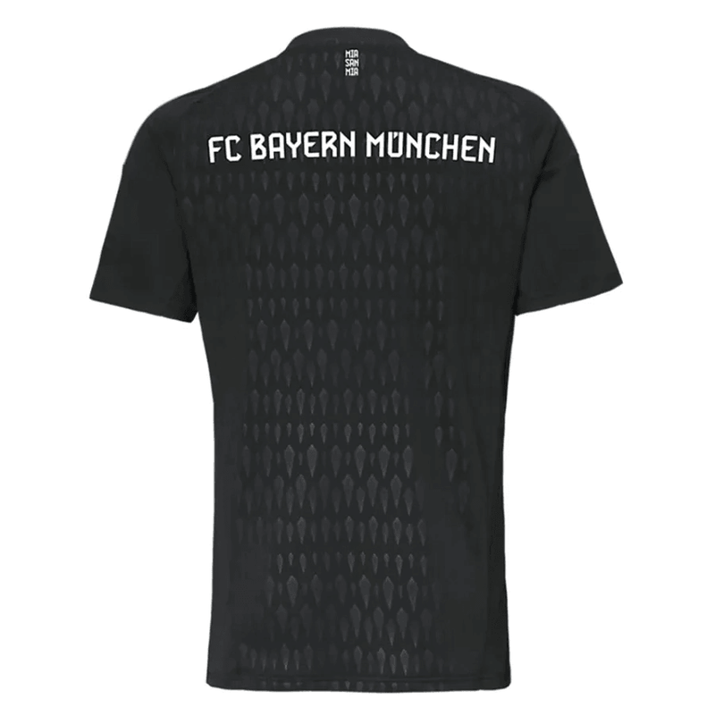 Camisa Bayern de Munique Goleiro Home 23/24 s/n° Torcedor Masculino - Preto - Loja da Seven