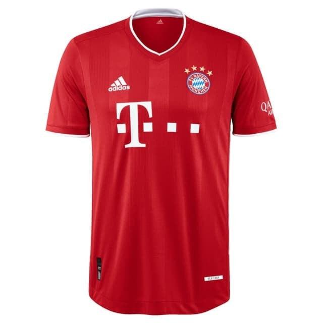 Camisa Bayern de Munique I 20/21 Adidas - Vermelho - Loja da Seven