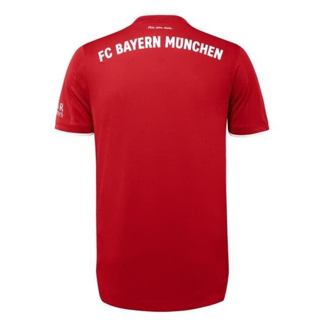 Camisa Bayern de Munique I 20/21 Adidas - Vermelho - Loja da Seven