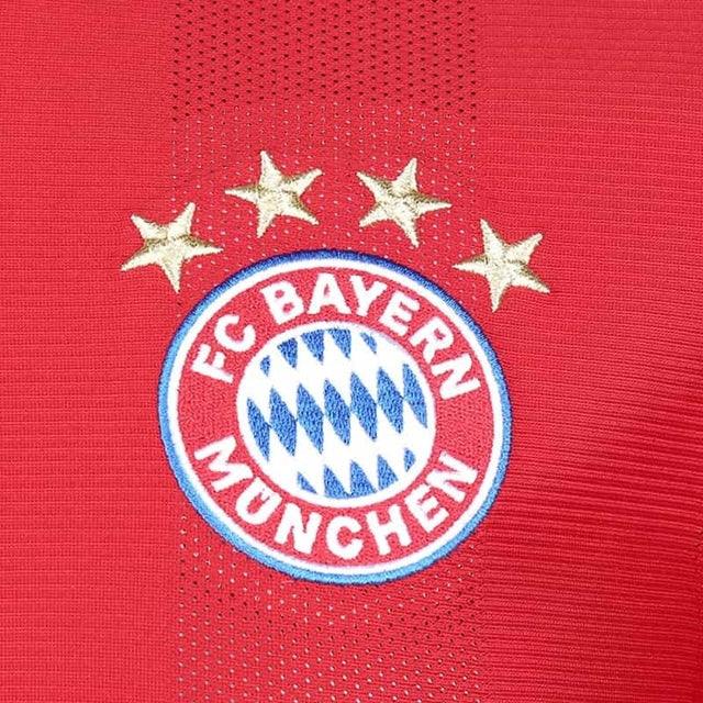 Camisa Bayern de Munique I 20/21 Adidas - Vermelho - Loja da Seven