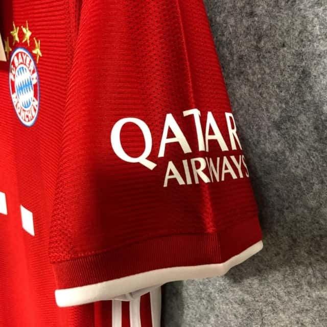 Camisa Bayern de Munique I 20/21 Adidas - Vermelho - Loja da Seven