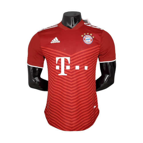 Camisa Bayern de Munique I 21/22 - Vermelha - Adidas - Masculino Jogador - Loja da Seven