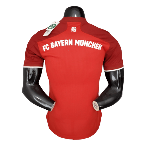 Camisa Bayern de Munique I 21/22 - Vermelha - Adidas - Masculino Jogador - Loja da Seven