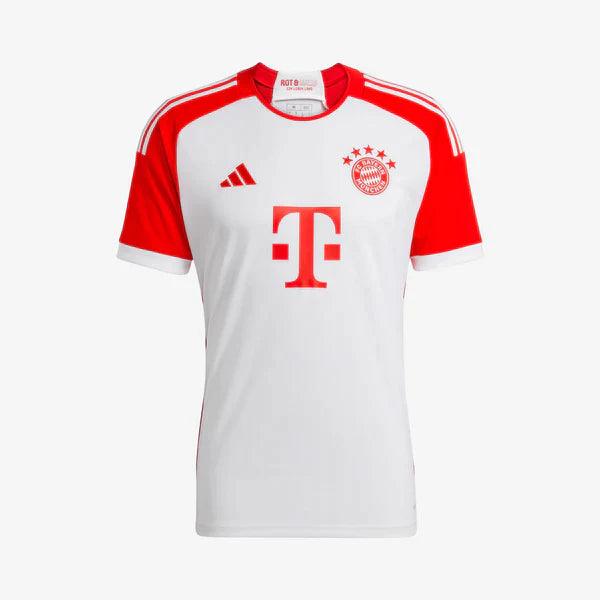 Camisa Bayern de Munique I 23/24 Adidas - Branca