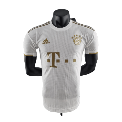 Camisa Bayern de Munique II 22/23 - Branca - Adidas - Masculino Jogador - Loja da Seven