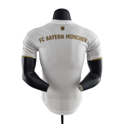 Camisa Bayern de Munique II 22/23 - Branca - Adidas - Masculino Jogador - Loja da Seven