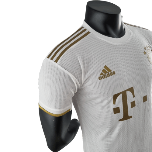 Camisa Bayern de Munique II 22/23 - Branca - Adidas - Masculino Jogador - Loja da Seven