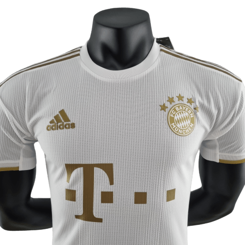 Camisa Bayern de Munique II 22/23 - Branca - Adidas - Masculino Jogador - Loja da Seven