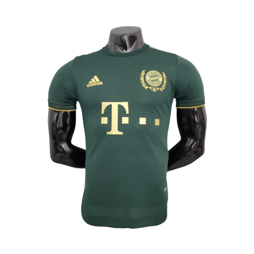 Camisa Bayern de Munique Oktoberfest 21/22 - Verde - Adidas - Masculino Jogador - Loja da Seven