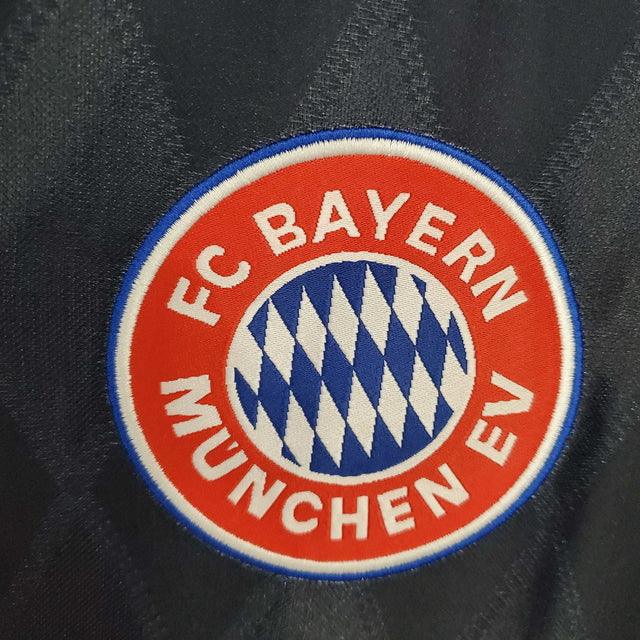 Camisa Bayern Retrô 1997/1999 Preta e Vermelha - Adidas - DA Sports Oficial