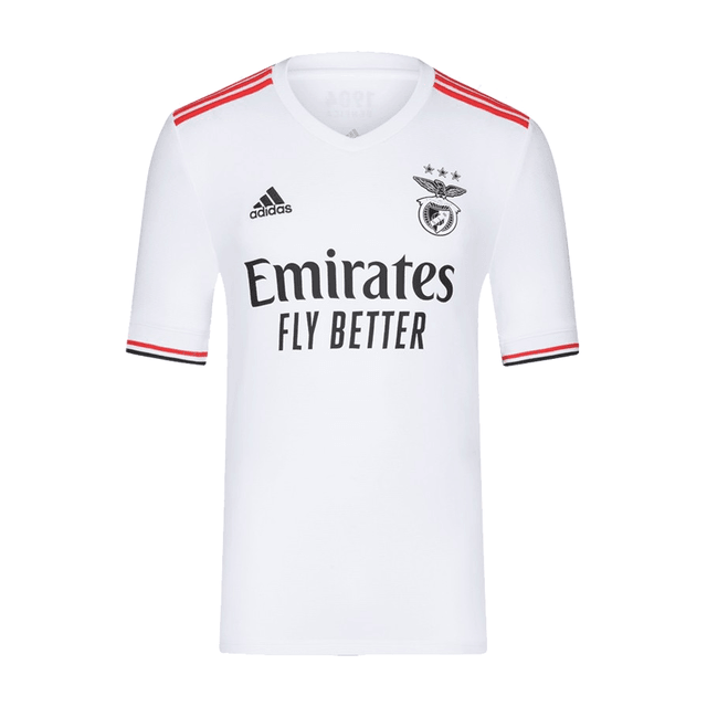 Camisa Benfica II 21/22 Adidas - Branco - Loja da Seven