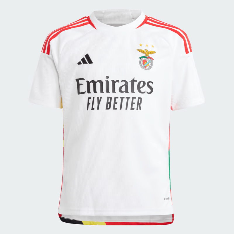 Camisa Benfica II 23/24 - Branco - Loja da Seven