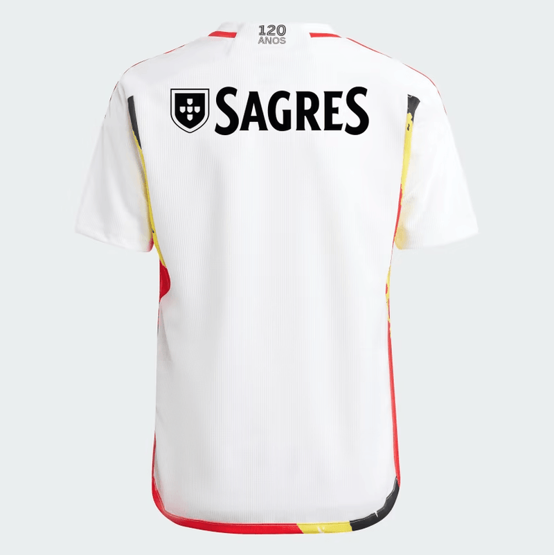 Camisa Benfica II 23/24 - Branco - Loja da Seven