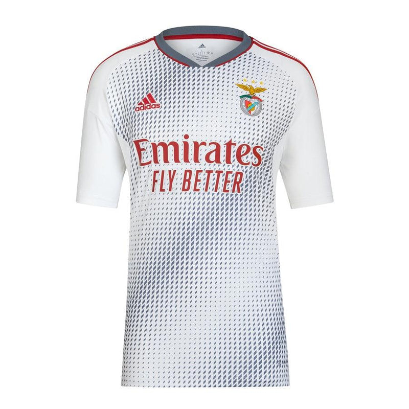 Camisa Benfica III 22/23 Adidas - Branco - Loja da Seven