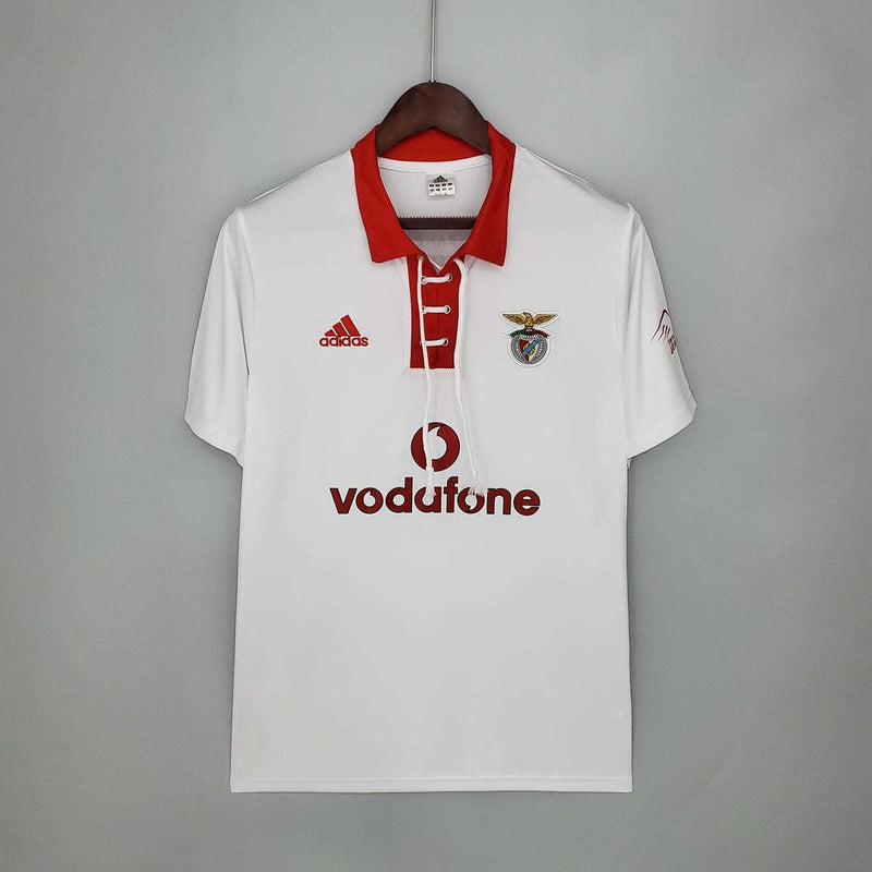 Camisa Benfica Retrô 2004/2005 Branca - Adidas - DA Sports Oficial