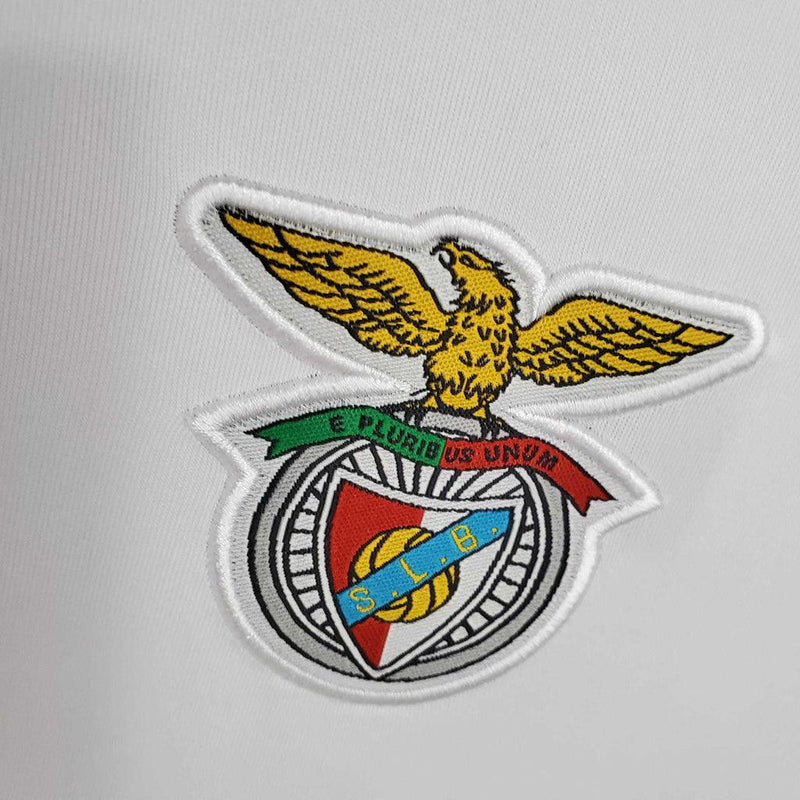 Camisa Benfica Retrô 2004/2005 Branca - Adidas - DA Sports Oficial