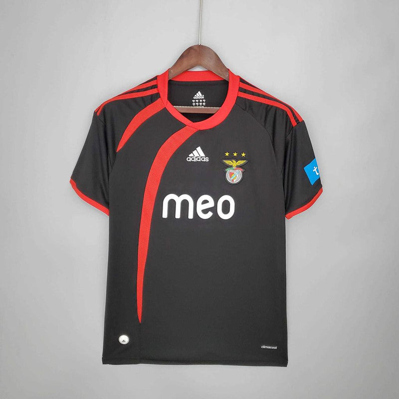 Camisa Benfica Retrô 2009/2010 Preta - Adidas - DA Sports Oficial