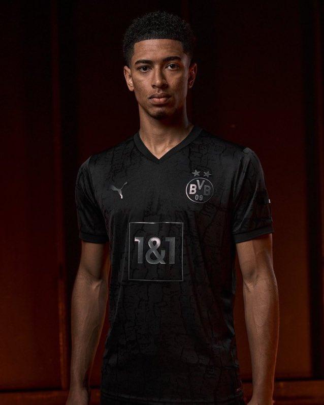 Camisa Borussia Dortmund Edição Carvão 2023 Puma - Preto - Loja da Seven