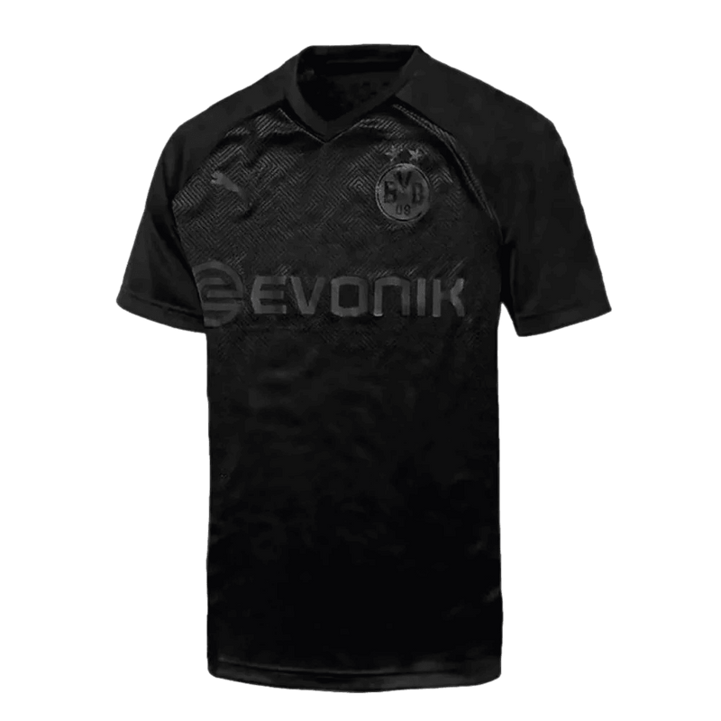 Camisa Borussia Dortmund Edição Especial 110 Anos 19/20 Puma - Preto - Loja da Seven