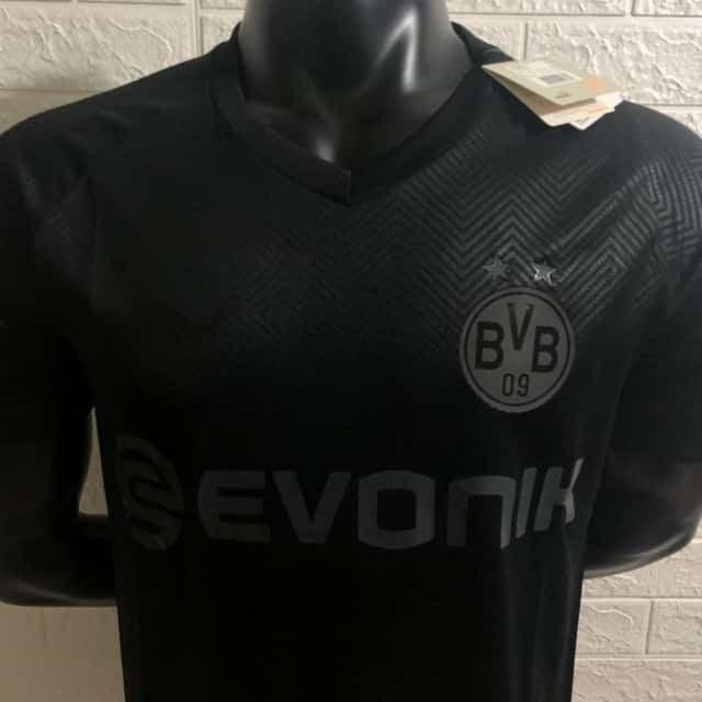 Camisa Borussia Dortmund Edição Especial 110 Anos 19/20 Puma - Preto - Loja da Seven