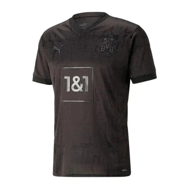 Camisa Borussia Dortmund Edição Especial 23/24 s/n° Torcedor Masculino - Preto - Loja da Seven