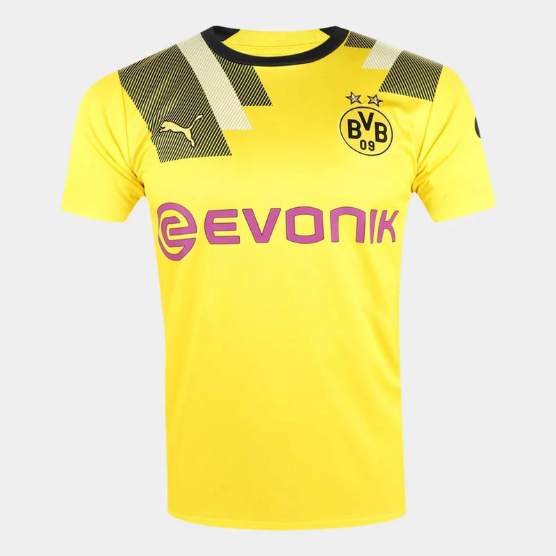 Camisa Borussia Dortmund Home 22/23 Puma - Amarelo - Loja da Seven