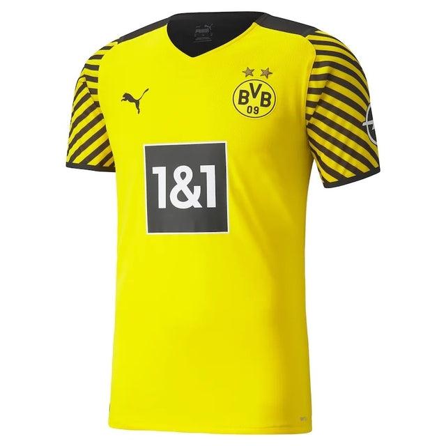 Camisa Borussia Dortmund I 21/22 Puma - Amarelo - Loja da Seven