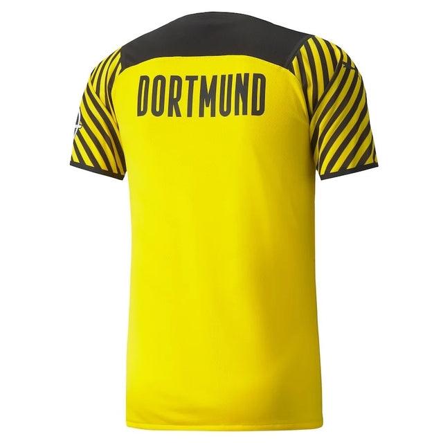 Camisa Borussia Dortmund I 21/22 Puma - Amarelo - Loja da Seven