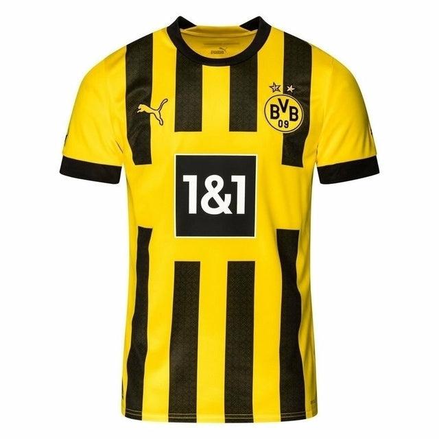 Camisa Borussia Dortmund I 22/23 Puma - Amarelo - Loja da Seven