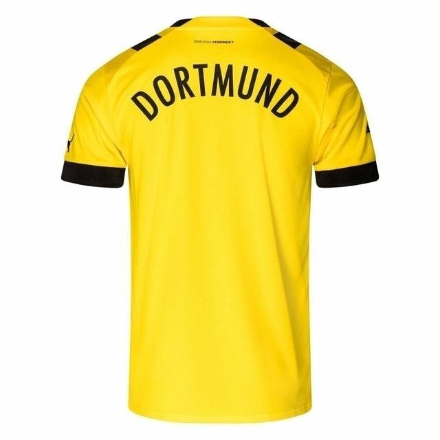 Camisa Borussia Dortmund I 22/23 Puma - Amarelo - Loja da Seven